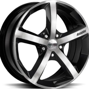 ARCASTING K11 Diamond Black 7x16 5/114,3 ET40 CB66,1 60°