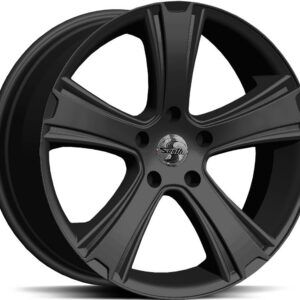 SPATH SP36 H Black Matt 7x16 5/130 ET38 CB84,1 60°