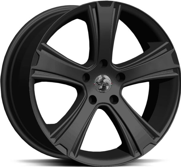 SPATH SP36 H Black Matt 7x16 5/130 ET38 CB84,1 60°