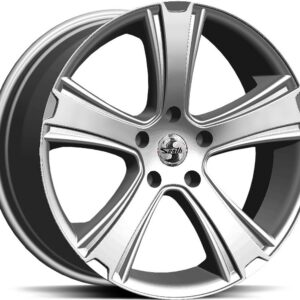 SPATH SP36 H Chrome Silver 7x16 5/130 ET38 CB84,1 60°