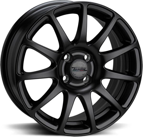article_270884 ARCASTING Excalibur Racing Black 7x16 5/115 ET38 CB70,2 60°