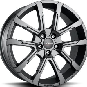 MOMO Quantum Matt Anthracite 7x16 5/115 ET35 CB70,3 60°