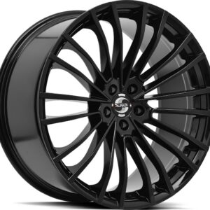 SPATH SP48 Gloss Black 10x21 5/112 ET20 CB66,7 60°