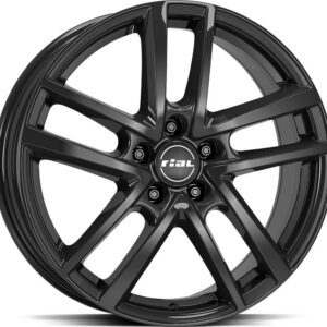 RIAL Astorga Diam Black 7,5x18 5/114,3 ET40 CB60,1 60°