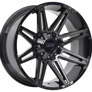 D88 Glossblack 9x20 5/120/139,7 ET25 CB78,1 60°