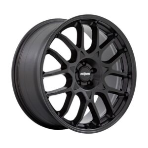 R195 ZWS MATTE BLACK 11x21 5/130 ET45 CB71,5 60°