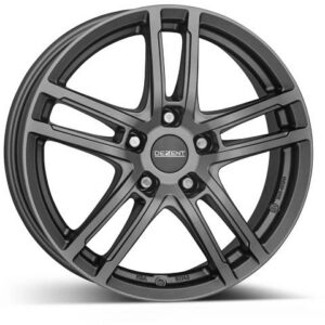 DEZENT TZ graphite 7,5x18 5/108 ET50 CB63,4 60°