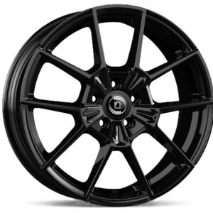Neve glossy Black 7,5x18 5/112 ET50 CB57,1 Kulkona R13