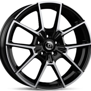 Neve Black Diamond 7,5x18 5/112 ET50 CB57,1 Kulkona R13