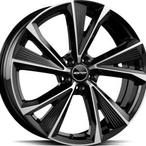 GMP Evento Black Diam 10x21 5/112 ET18 CB66,5 Kulkona R14
