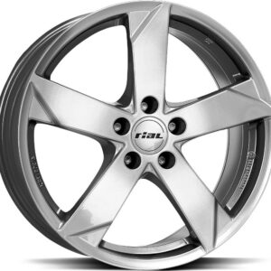 RIAL Kodiak Polar Silv 7,5x18 5/114,3 ET45 CB60,1 60°