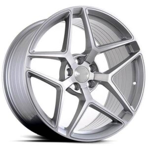 ABS F16 SILVER TESLA M Y 10,5x20 5/120 ET40 CB74,1