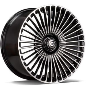 Hurricane Black Front Polished 11x21 5/112 ET47 CB66,6 60°