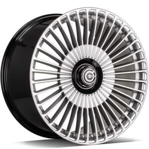 Hurricane Diamond Hyper Silver 11x21 5/112 ET47 CB66,6 60°