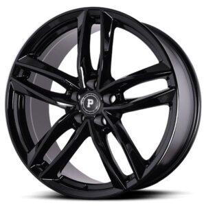 Platinum P9 BLACK 8,5x19 5/108 ET38 CB74.1