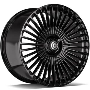 Hurricane Black Glossy 11x21 5x112 ET47 CB66.6 60° 950 kg