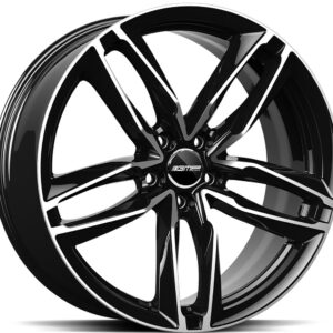 GMP Atom Black Diam 10x21 5/112 ET19 CB66.6 Kulkona R14