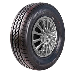 165/70R14C 89/87R PowerTrac VanTour 6PR M+S